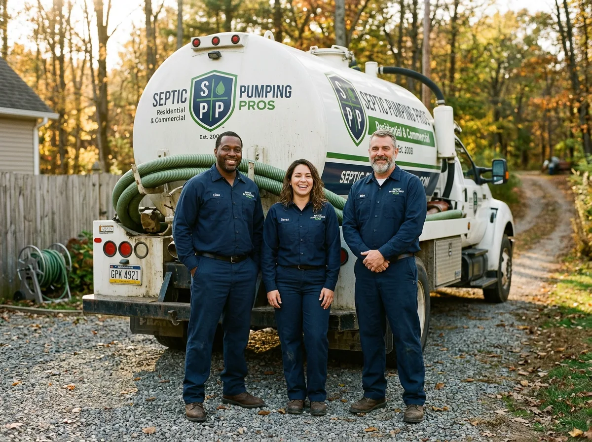 Septic Tank Pumping company in Smithfield, IL