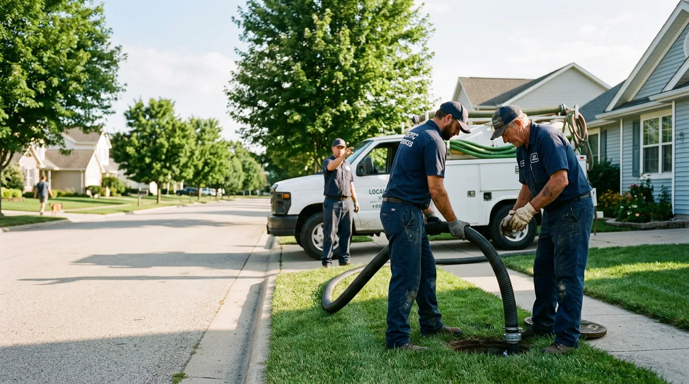 Septic Tank Pumping in Smithfield, IL near me